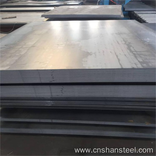 Heavy Metal Steel Hot Rolled Plate High Quality
